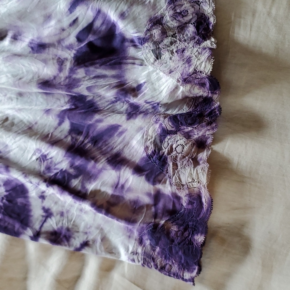 Hand dyed slip tunic - Picture 2 of 4